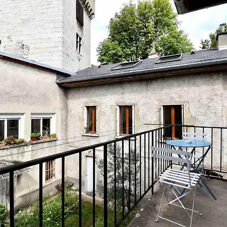 Apartman Superbe T5 - Les Hauts Du Chateau Chambéry