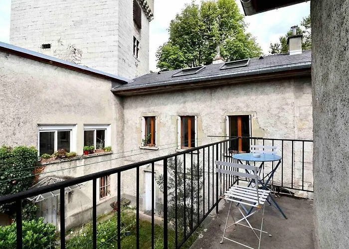 Apartman Superbe T5 - Les Hauts Du Chateau Chambéry
