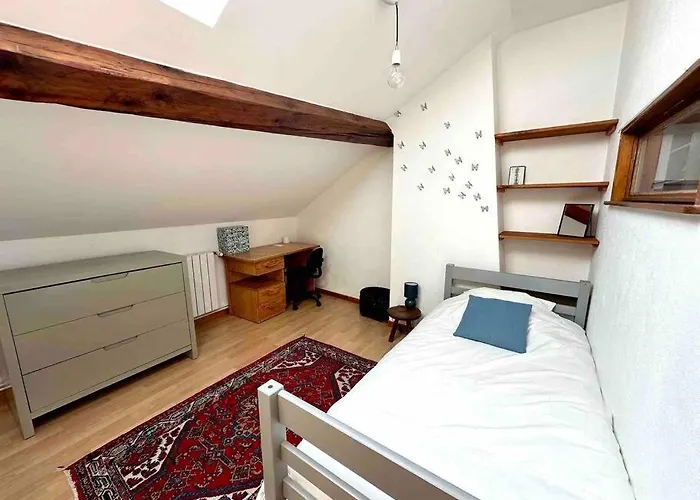 Superbe T5 - Les Hauts Du Chateau Apartman *